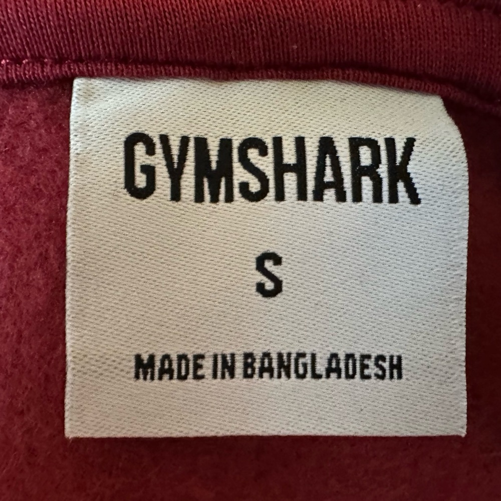 NWOT Gymshark Full-Zip Hoodie/Sweatshirt - Picture 4 of 5
